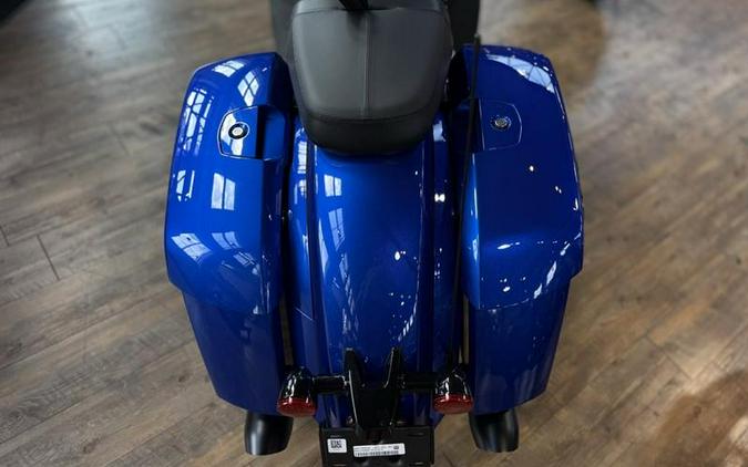 2026 Indian Motorcycle® Chieftain® PowerPlus Dark Horse® Deep Blue Metallic