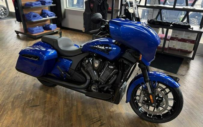 2026 Indian Motorcycle® Chieftain® PowerPlus Dark Horse® Deep Blue Metallic