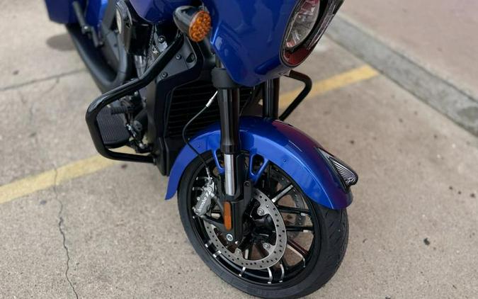 2026 Indian Motorcycle® Chieftain® PowerPlus Dark Horse® Deep Blue Metallic