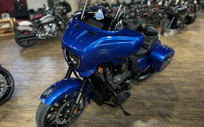 2026 Indian Motorcycle® Chieftain® PowerPlus Dark Horse® Deep Blue Metallic