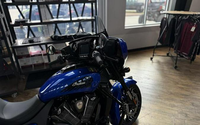 2026 Indian Motorcycle® Chieftain® PowerPlus Dark Horse® Deep Blue Metallic