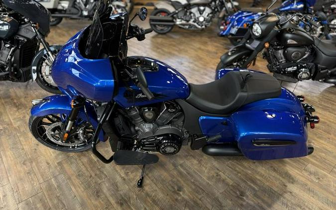 2026 Indian Motorcycle® Chieftain® PowerPlus Dark Horse® Deep Blue Metallic