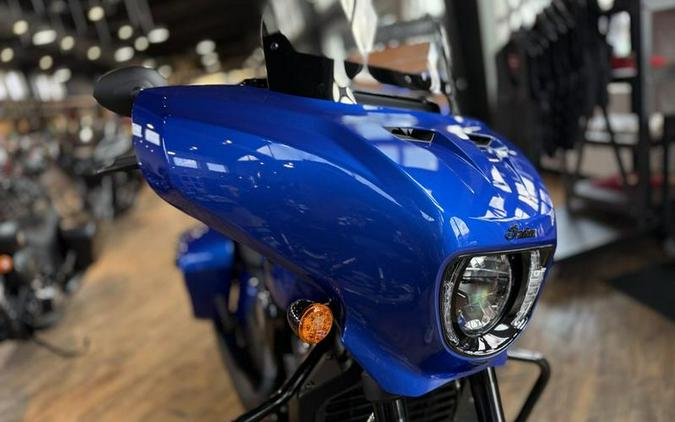 2026 Indian Motorcycle® Chieftain® PowerPlus Dark Horse® Deep Blue Metallic
