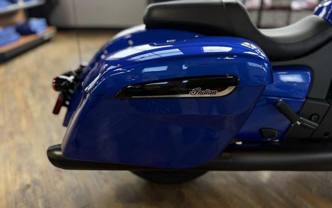 2026 Indian Motorcycle® Chieftain® PowerPlus Dark Horse® Deep Blue Metallic