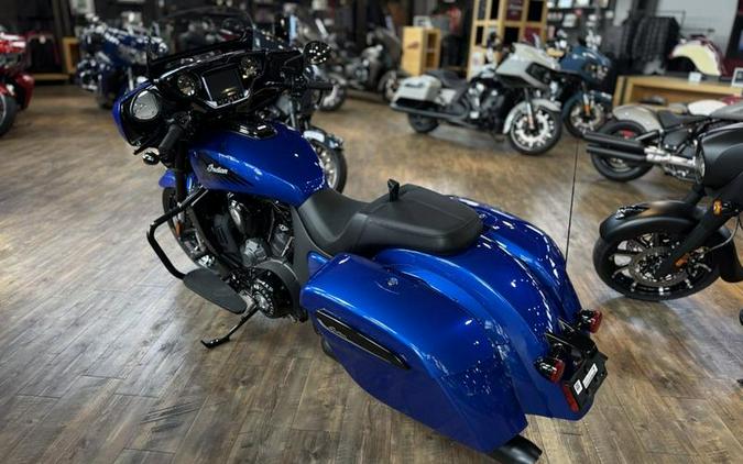 2026 Indian Motorcycle® Chieftain® PowerPlus Dark Horse® Deep Blue Metallic