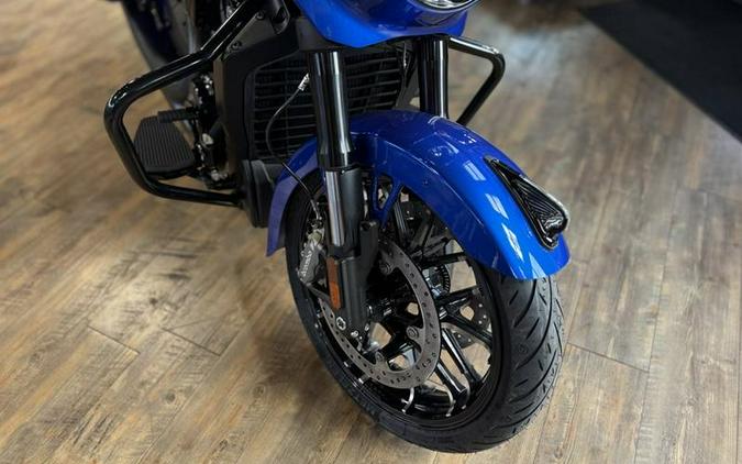 2026 Indian Motorcycle® Chieftain® PowerPlus Dark Horse® Deep Blue Metallic