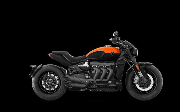 2026 Triumph Rocket 3 Storm R