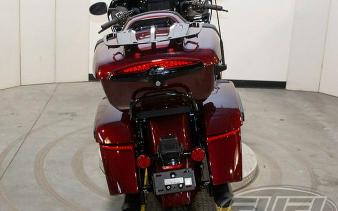2026 Indian Pursuit Dark Horse 112 W/ Powerband Audio Maroon