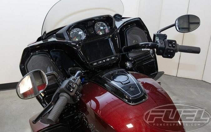 2026 Indian Pursuit Dark Horse 112 W/ Powerband Audio Maroon