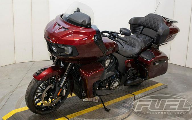 2026 Indian Pursuit Dark Horse 112 W/ Powerband Audio Maroon