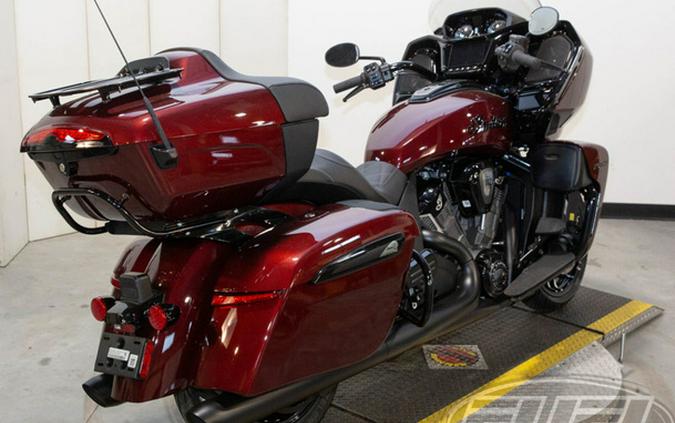 2026 Indian Pursuit Dark Horse 112 W/ Powerband Audio Maroon