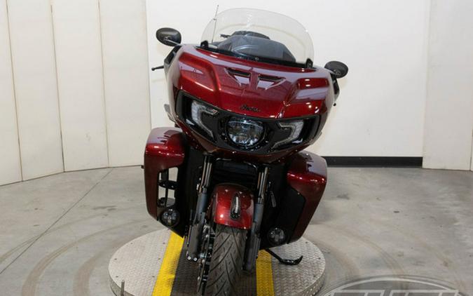 2026 Indian Pursuit Dark Horse 112 W/ Powerband Audio Maroon