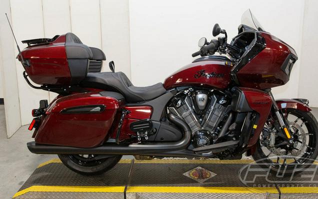 2026 Indian Pursuit Dark Horse 112 W/ Powerband Audio Maroon