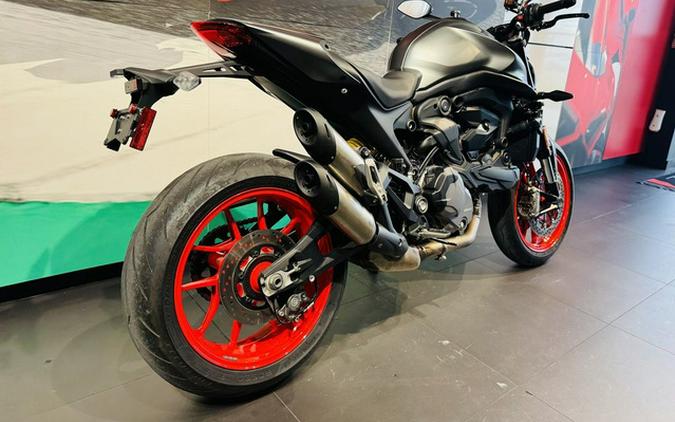 2021 Ducati Monster + Aviator Grey