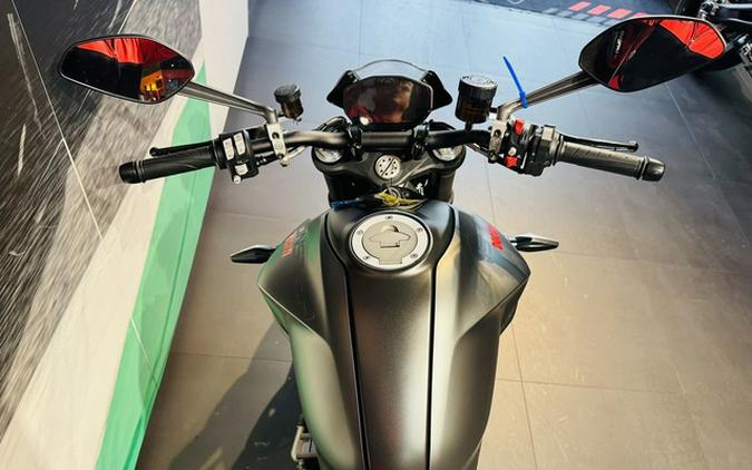 2021 Ducati Monster + Aviator Grey
