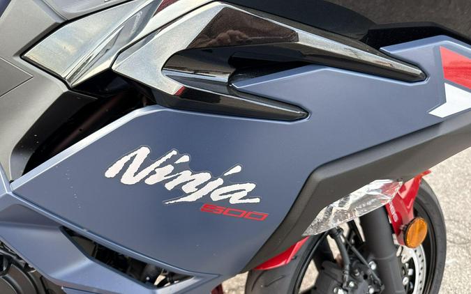 2026 Kawasaki NINJA 500 ABS