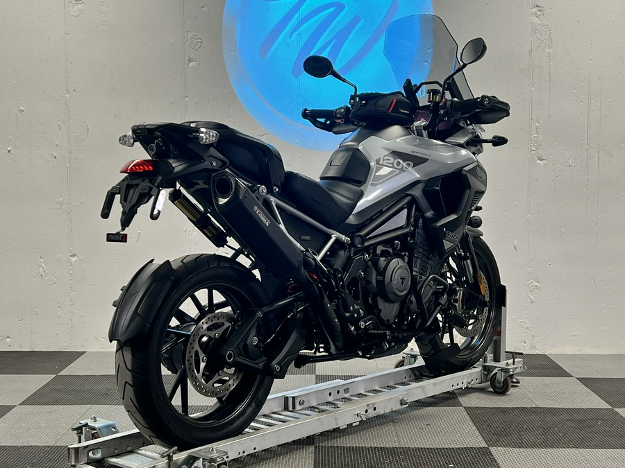 2023 Triumph Tiger 1200 Rally Explorer