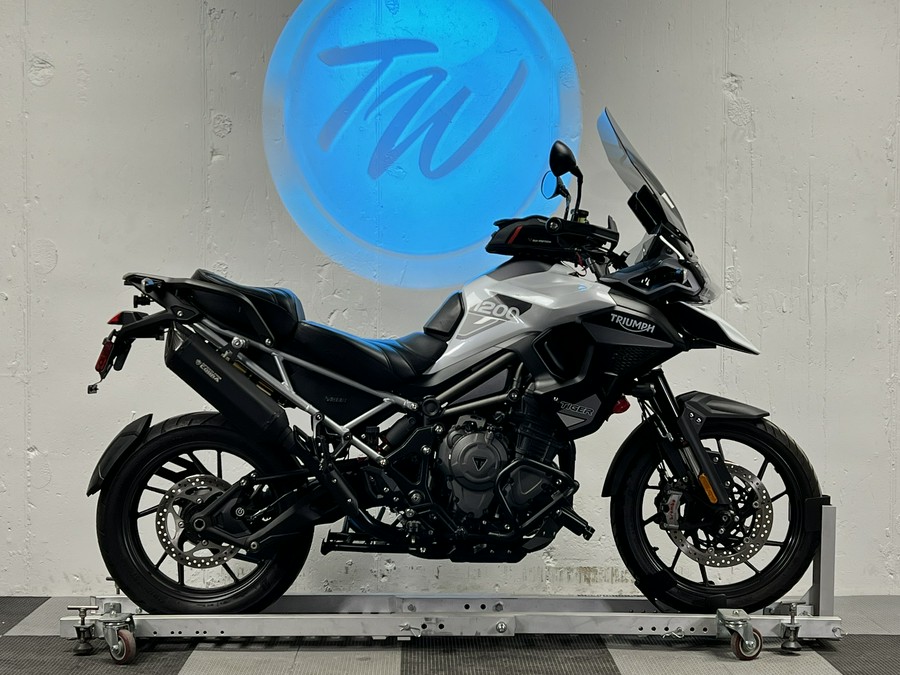2023 Triumph Tiger 1200 Rally Explorer