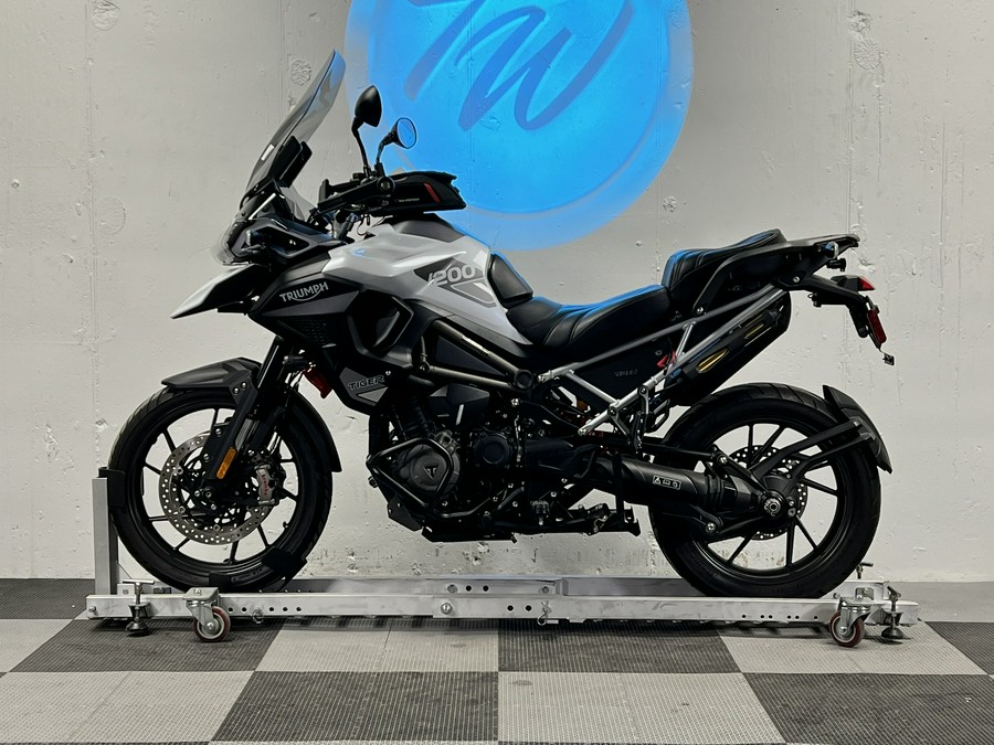 2023 Triumph Tiger 1200 Rally Explorer