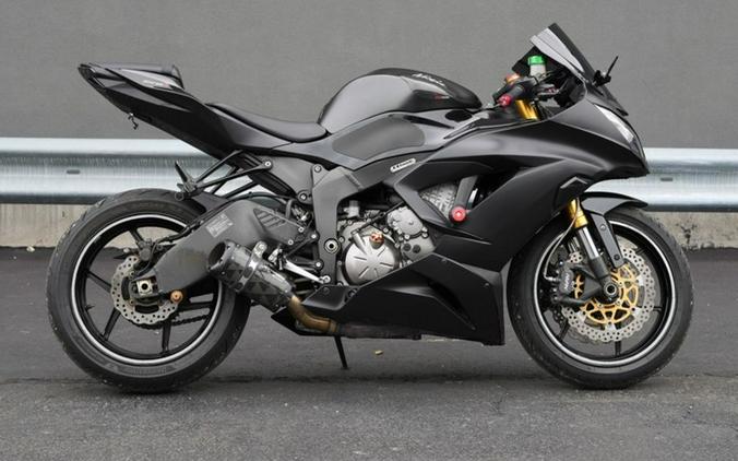 2013 Kawasaki Ninja ZX -6R