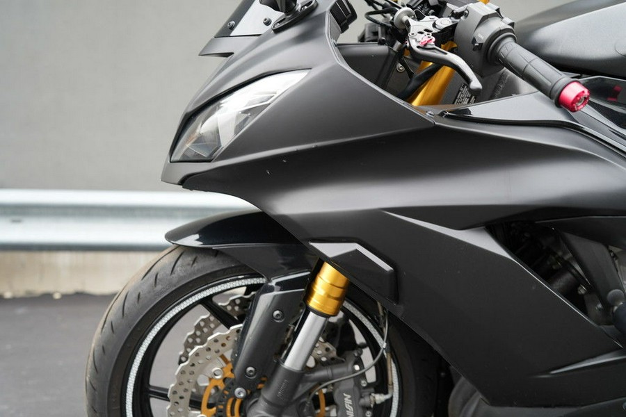 2013 Kawasaki Ninja ZX -6R
