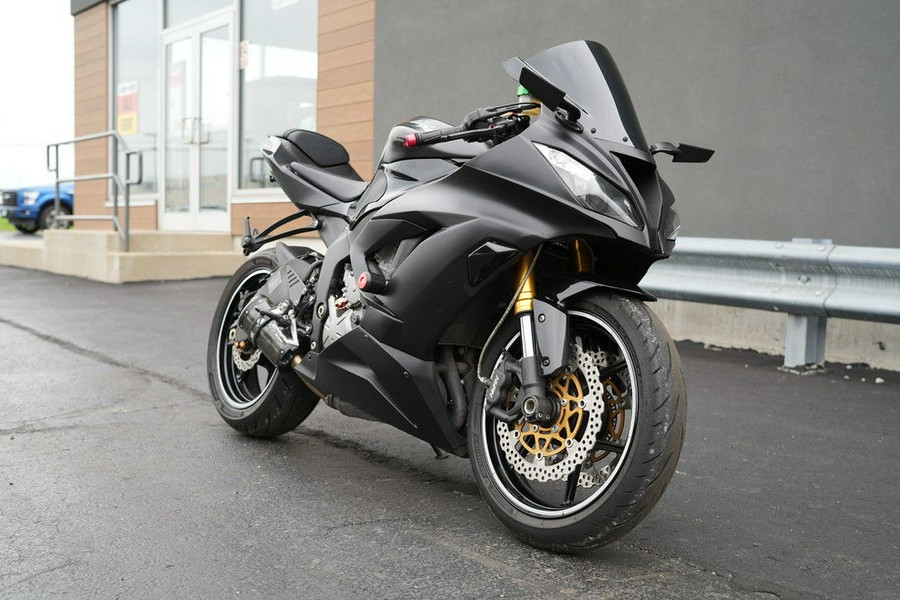 2013 Kawasaki Ninja ZX -6R