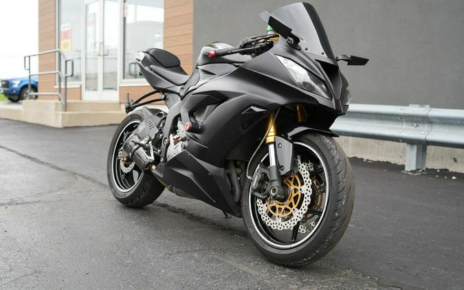 2013 Kawasaki Ninja ZX -6R