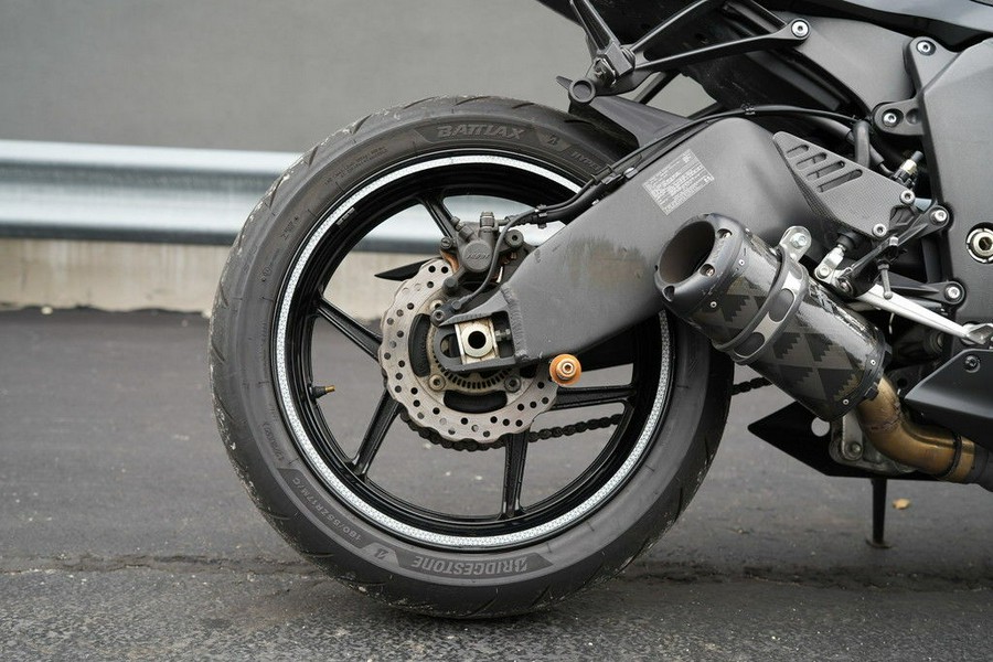 2013 Kawasaki Ninja ZX -6R
