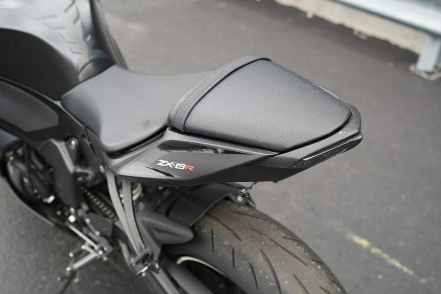 2013 Kawasaki Ninja ZX -6R