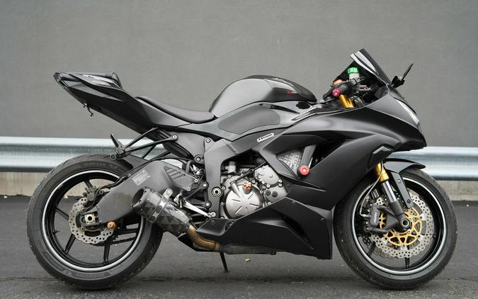 2013 Kawasaki Ninja ZX -6R