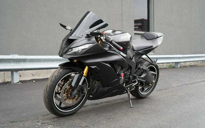 2013 Kawasaki Ninja ZX -6R