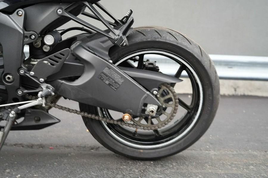 2013 Kawasaki Ninja ZX -6R