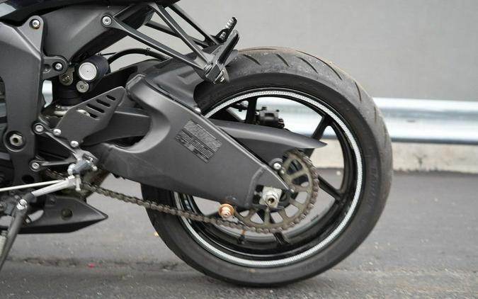 2013 Kawasaki Ninja ZX -6R