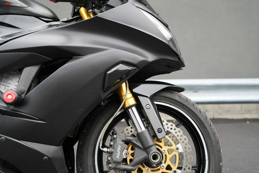 2013 Kawasaki Ninja ZX -6R