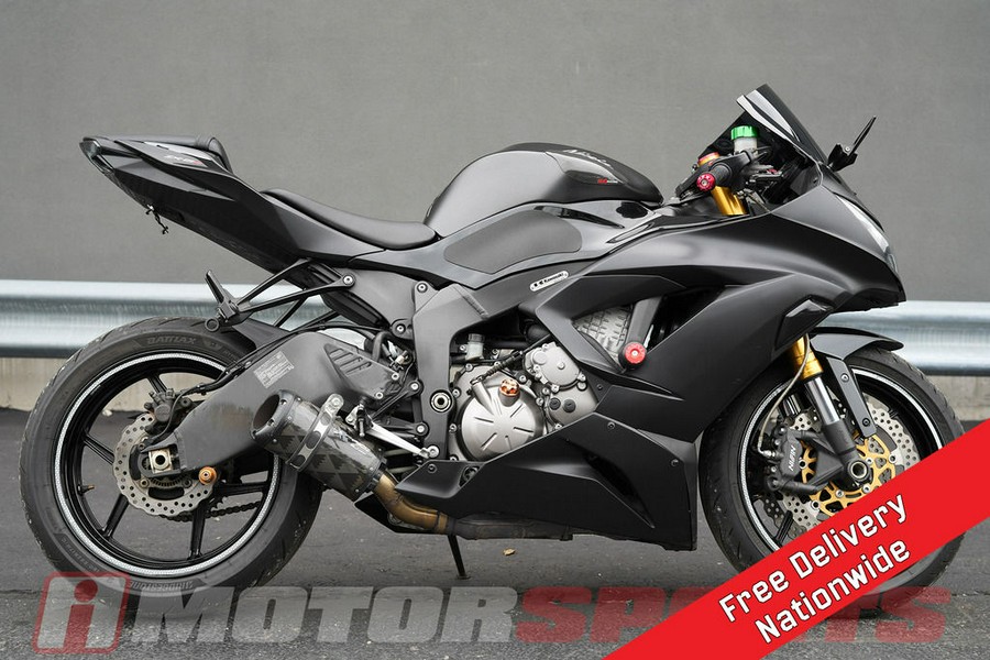 2013 Kawasaki Ninja ZX -6R