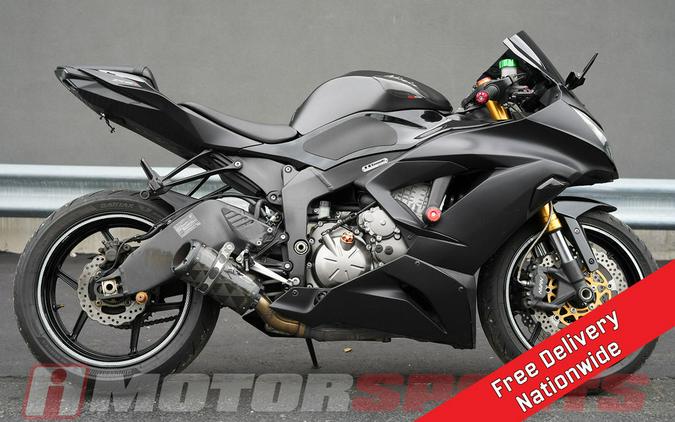 Mid-Range 2012-2015 Kawasaki Ninja ZX-6R motorcycles for sale
