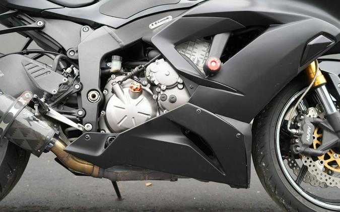 2013 Kawasaki Ninja ZX -6R