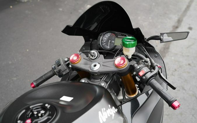 2013 Kawasaki Ninja ZX -6R