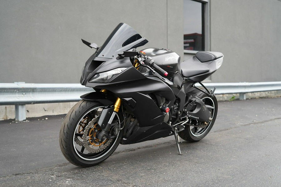 2013 Kawasaki Ninja ZX -6R