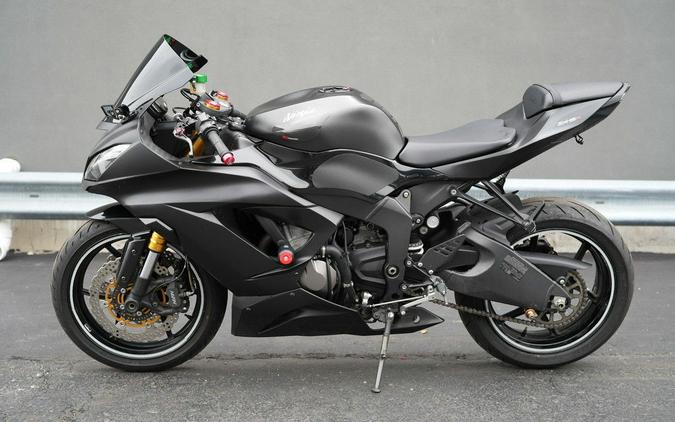 2013 Kawasaki Ninja ZX -6R