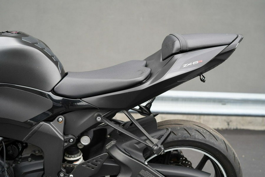 2013 Kawasaki Ninja ZX -6R