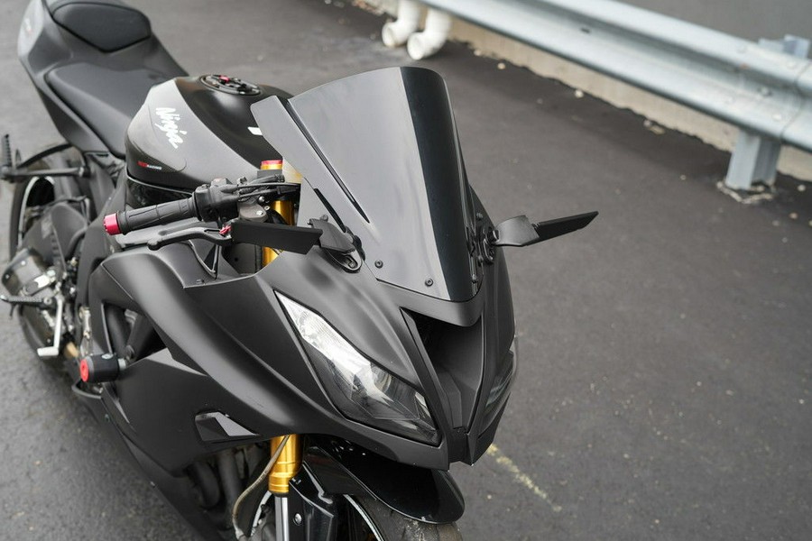 2013 Kawasaki Ninja ZX -6R