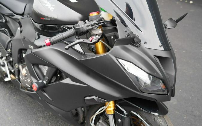 2013 Kawasaki Ninja ZX -6R
