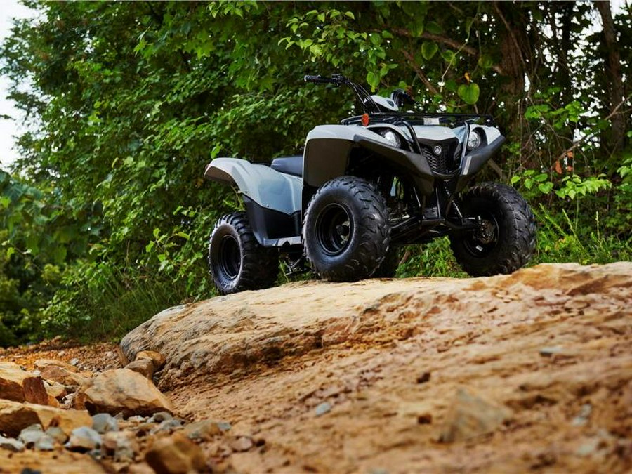 2022 Yamaha Grizzly 90