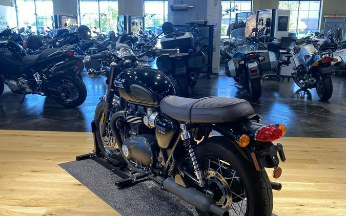 2022 Triumph Bonneville T120 Jet Black