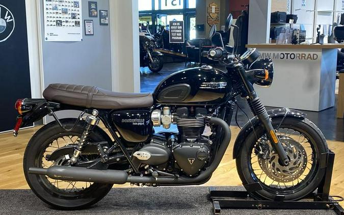 2022 Triumph Bonneville T120 Jet Black