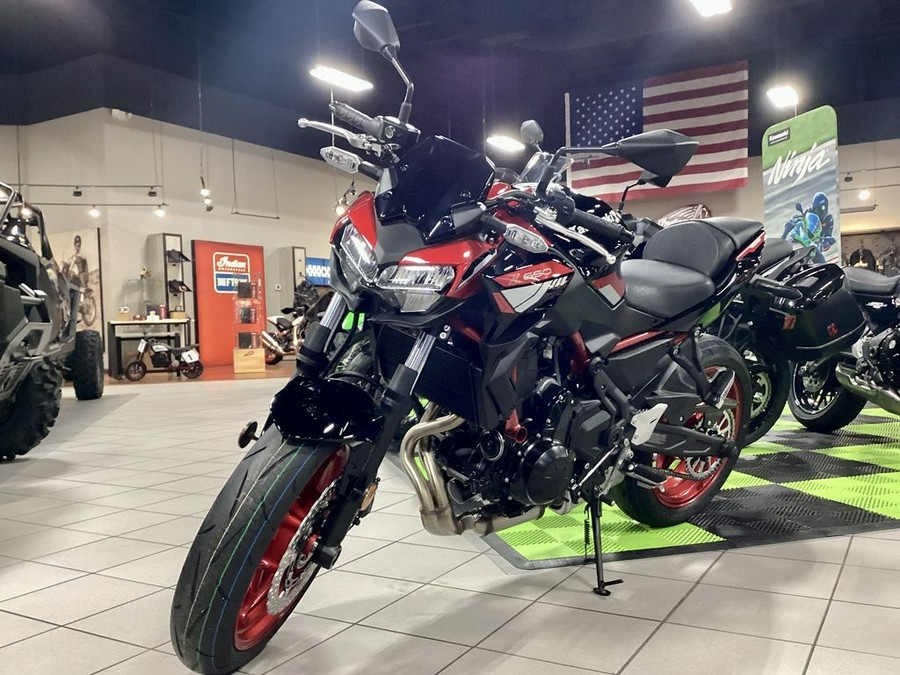 2024 Kawasaki Z650 ABS