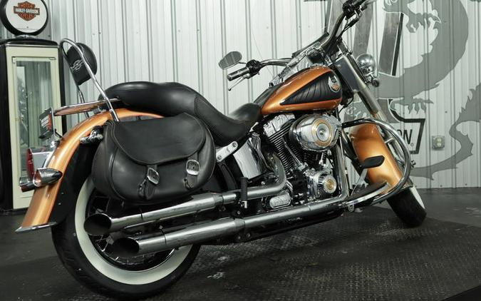 2008 Harley-Davidson® FLSTN - Softail® Deluxe 105th Anniversary Edition