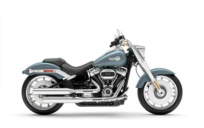 Harley-Davidson Fat Boy 114 2024 FLFBS 84385792 SHARKSKIN W/ PINSTRIPE