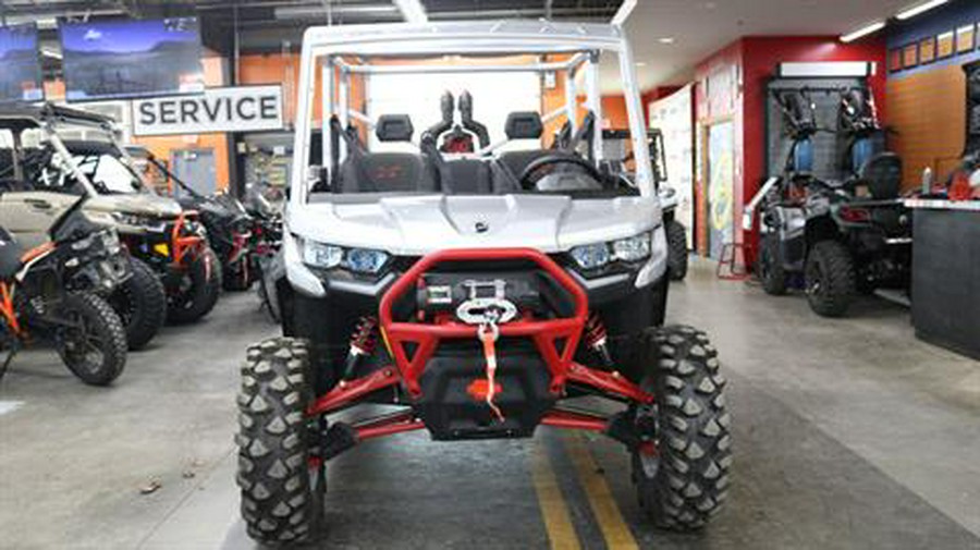 2024 Can-Am Defender MAX X MR With Half Doors